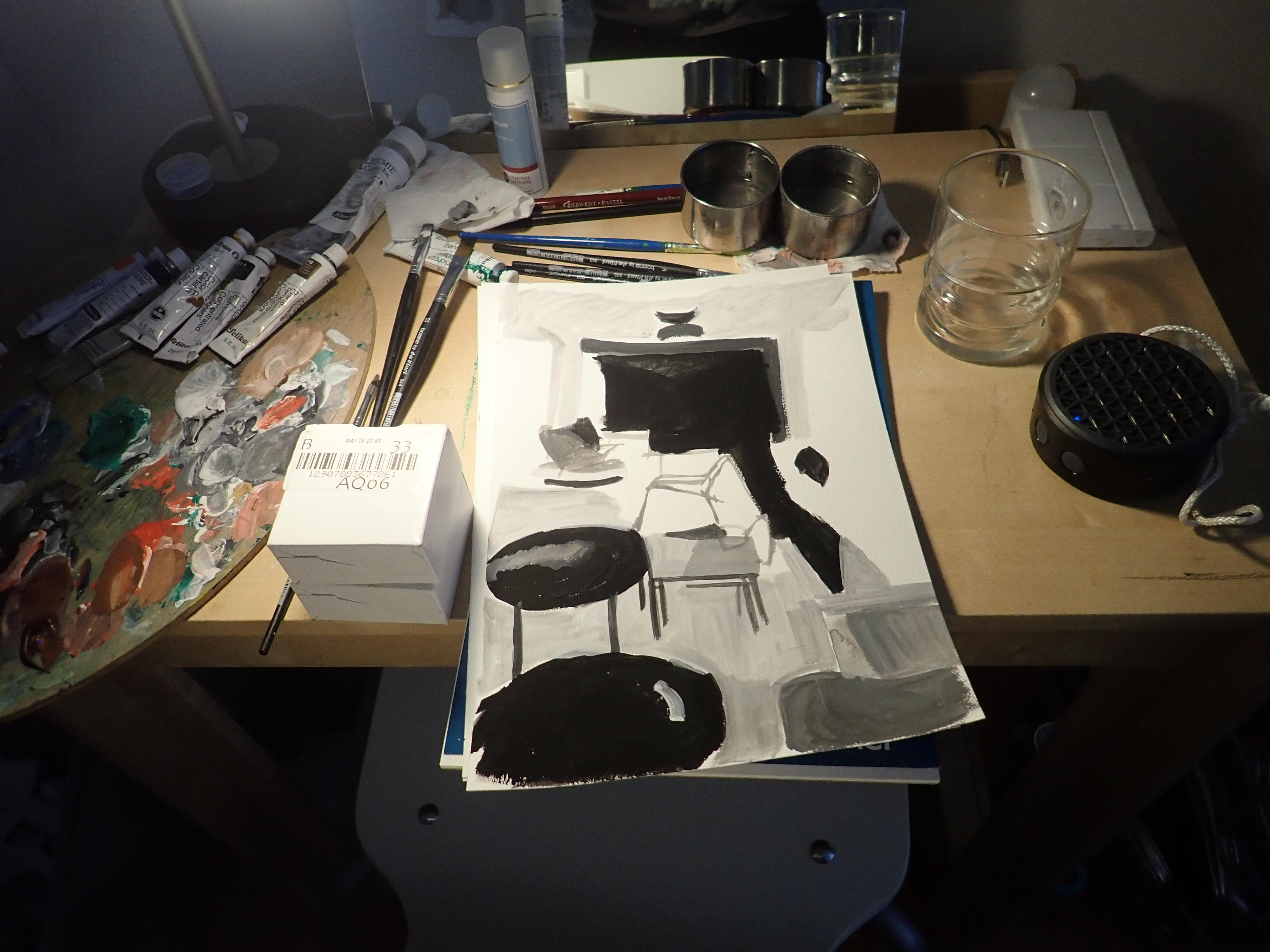 work station in Berlin